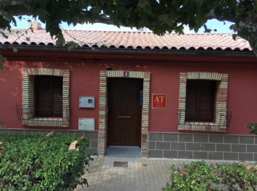 Ferienwohnung La Casa De La Abuela Olite Exterior foto